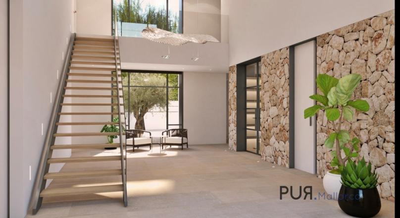 New building. Villa. Santa Ponsa. Feel good in modern luxury. Near the completion.