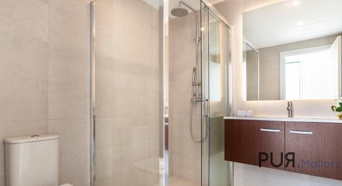 Capdepera. Cala Lliteres. New apartments. Directly at the sea. 