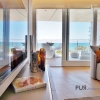 Portixol. Big apartment. Completely renovated. Directly at the sea. Right on the beach.