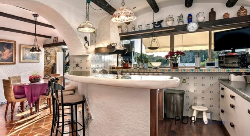 Villa with three guest studios