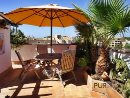 Large penthouse. Large terrace. Little price.