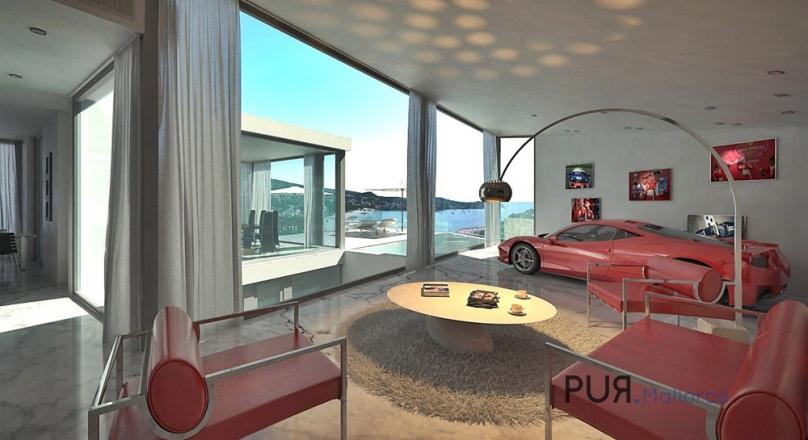 Costa Calma. A new build villa. A problem. The Ferrari is not included.