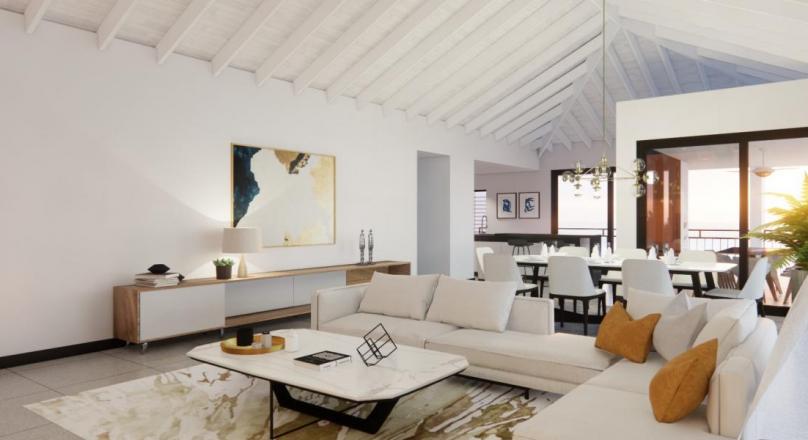 AMAZING OCEAN VIEW PENTHOUSE AT CAPE MARIE LUXURY APARTMENTS