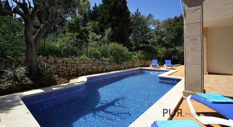 Alcudia. The hill of Bonaire. A villa in a very good location. High-quality.