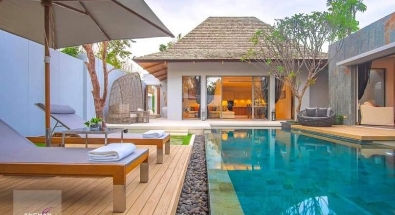 Phuket quality real estate presents this super high quality 2-3-4 bedroom villa