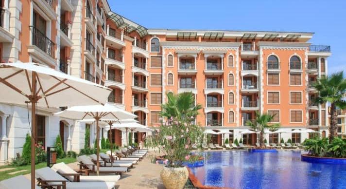 Apartment on beach sea in Bulgaria