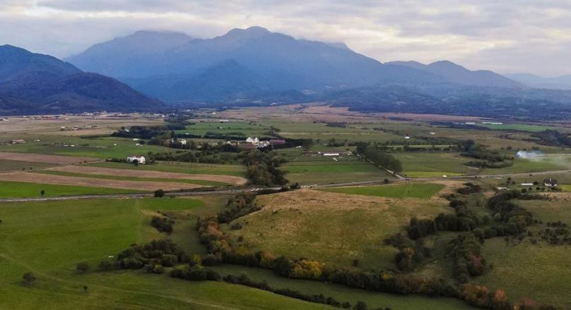 14,800 sqm, with PUZ for Holiday Homes, Rasnov Panicel