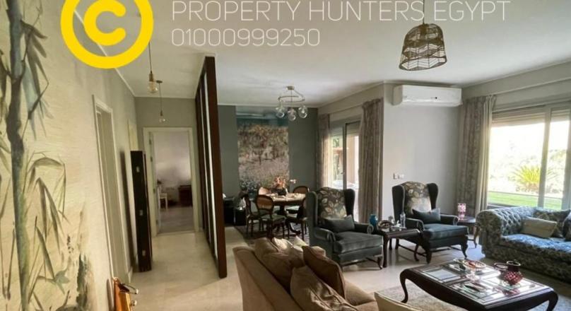 Semi Furnished  Ground Floor apartment with a very nice garden