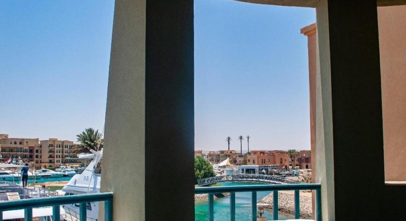 Available for rent in Marina Abu-Tig, El-Gouna