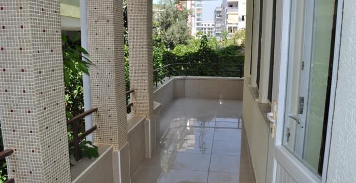 Apartment on beach sea in Turkey
