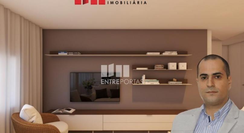 NEW RESIDENTIAL ENTERPRISE OF APARTMENTS T2 AND T3, IN LA POLVOA DE VARZÍN