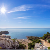 Newly built modern luxury penthouse - Altea with private pool and sea views