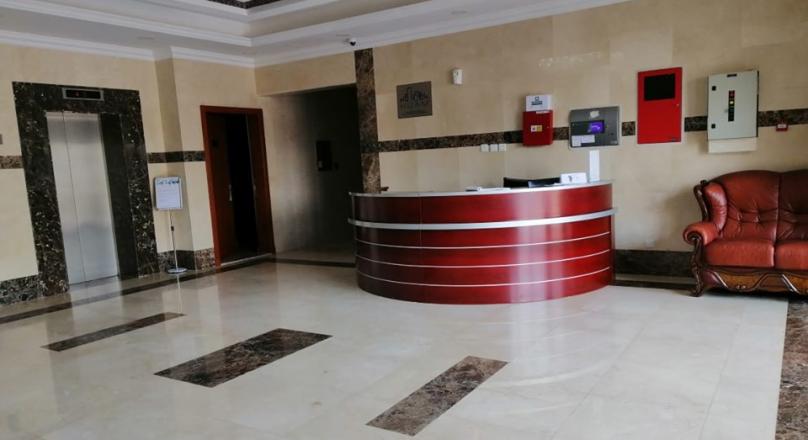 Studio With Big Balcony In Full Facility Building International City Phase 2