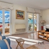 This apartment has a very attractive sea view - terrace.