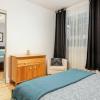 Entirely furnished and equipped apartment, large private terrace-available now!