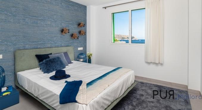 Capdepera. Cala Lliteres. New apartments. Directly at the sea. 