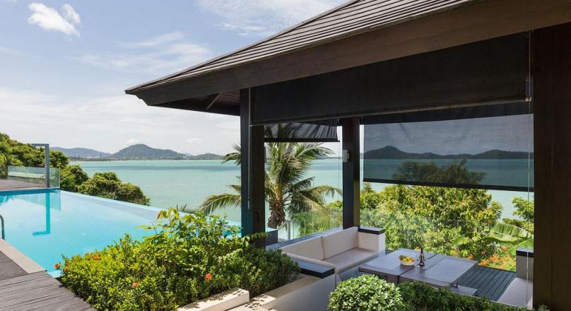 7-bedroom villa accommodation in a world class oceanfront location 