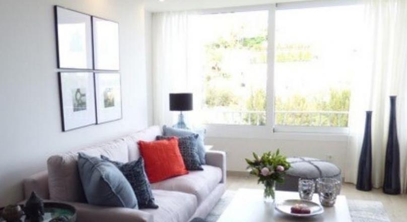 Apartments with sea and marina views - FOR RENT