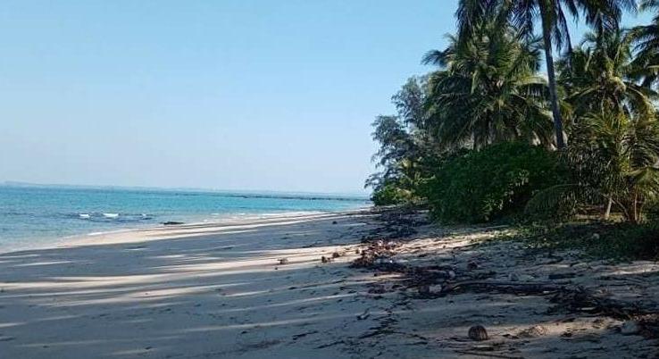Located Chaungtha Shwe Thaung Yan Beach.
