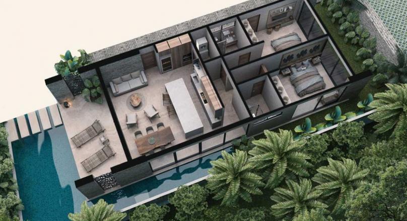 Invest in your dreams, invest in Aguasanta Tulum.