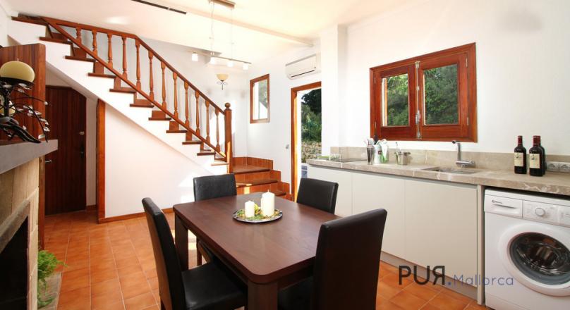 Alcudia. The hill of Bonaire. A villa in a very good location. High-quality.