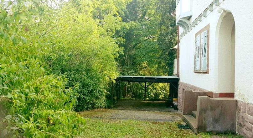 Villa Jugenstil in Baden-Baden Denkmalschutz in BADEN-BADEN