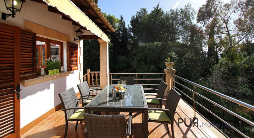 Alcudia. The hill of Bonaire. A villa in a very good location. High-quality.