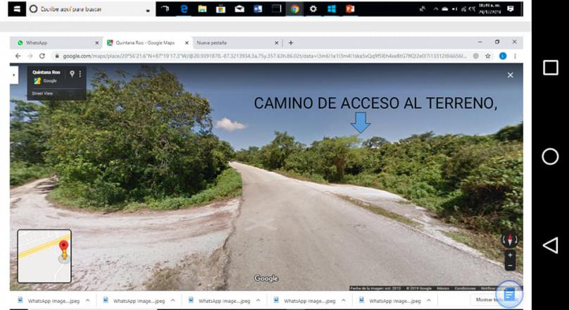 For sale land Riviera Maya.