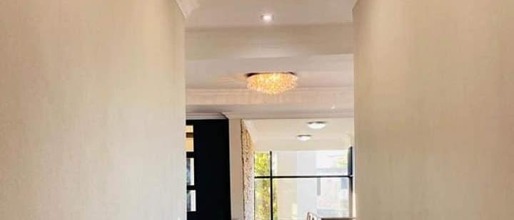FULLY FUNIRSHED STAND ALONE HOUSE FOR RENT/SALE IN MASS MEDIA.