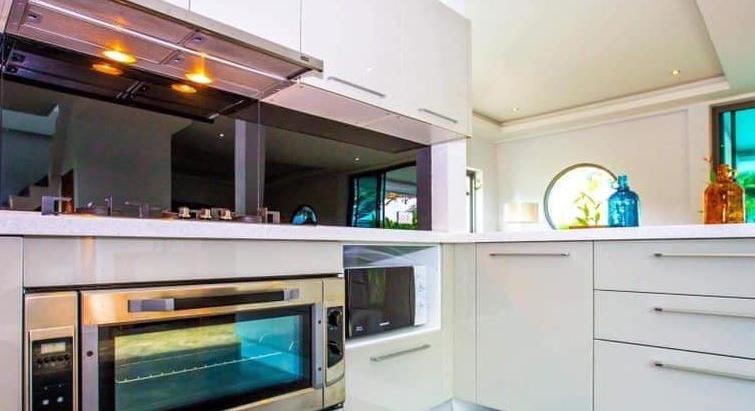 The Charming Villa is a modern establishment set in a quiet