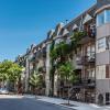 Entirely furnished and equipped apartment, large private terrace-available now!