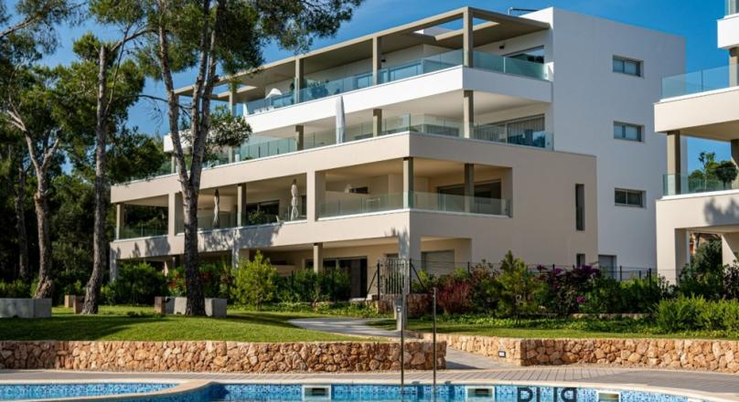Nova Santa Ponsa. Apartment with lots of space. Mint condition. Year of construction 2019.