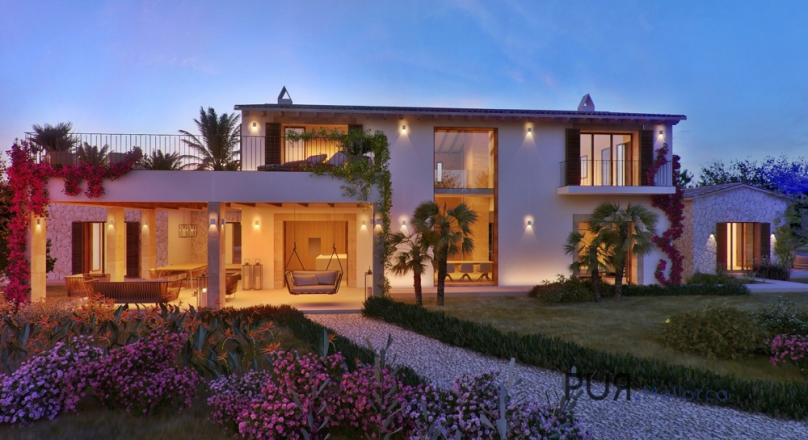 Finca. New Development. They love tradition and high technology. And the sea within reach. Luxury.
