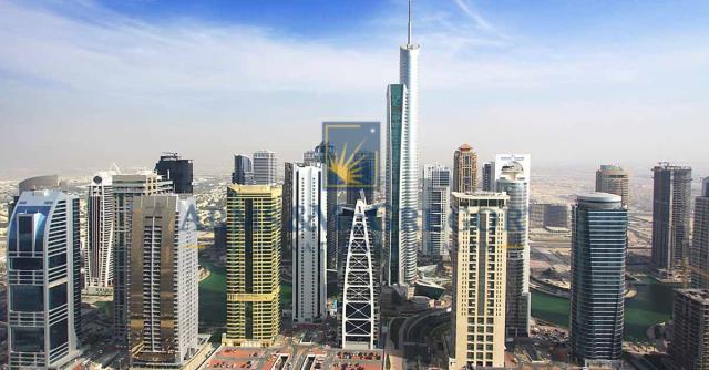 Fully Fitted, Spacious, office space for rent in Saba office tower, JLT AED 275,000