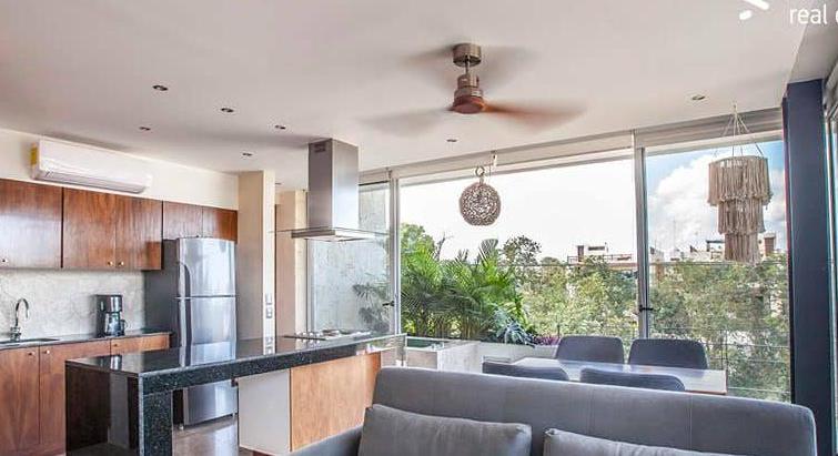 Amazing two bedroom penthouse in Tulum.