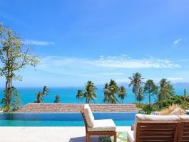 Elegant 2-bedroom villa with sea views for sale