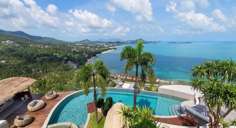 SUPER LUXURY SEA VIEW POOL VILLA
