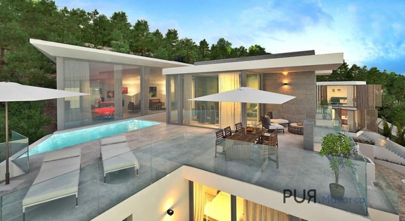 Costa Calma. A new build villa. A problem. The Ferrari is not included.