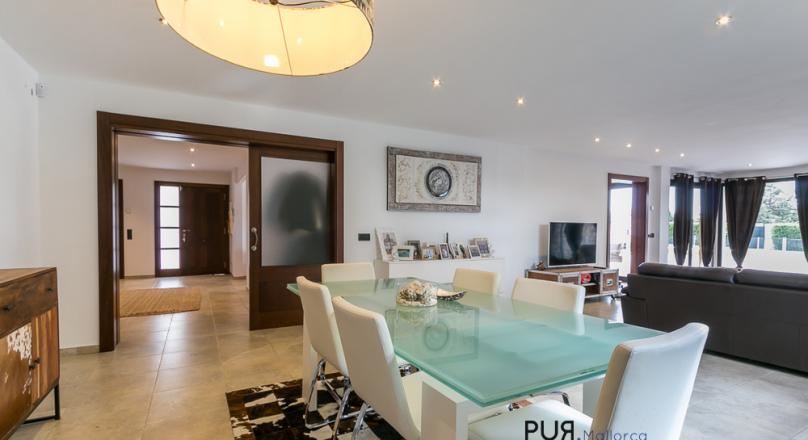A dream house. High-quality. In the heart of the island. In 15 minutes in Palma.