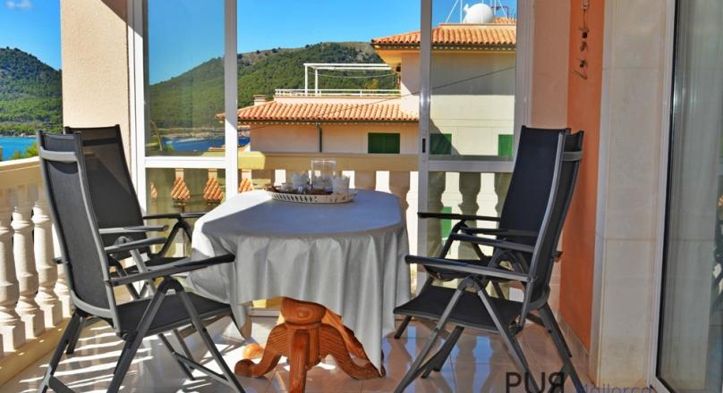 Apartment in Cala Ratjada. With a lot of sea view. Immediately move in. To enjoy 2019