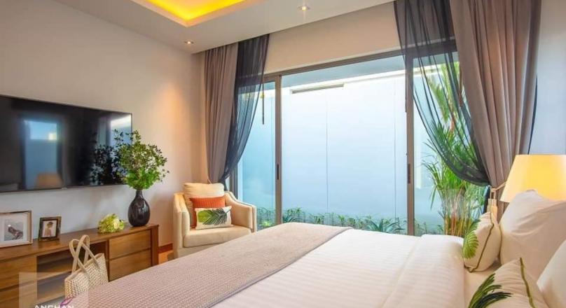 Phuket quality real estate presents this super high quality 2-3-4 bedroom villa