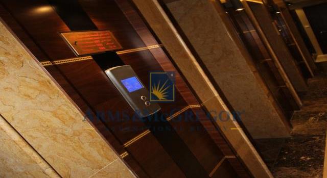 Al Manara Tower is a new residential building in Jumeirah Village Triangle.