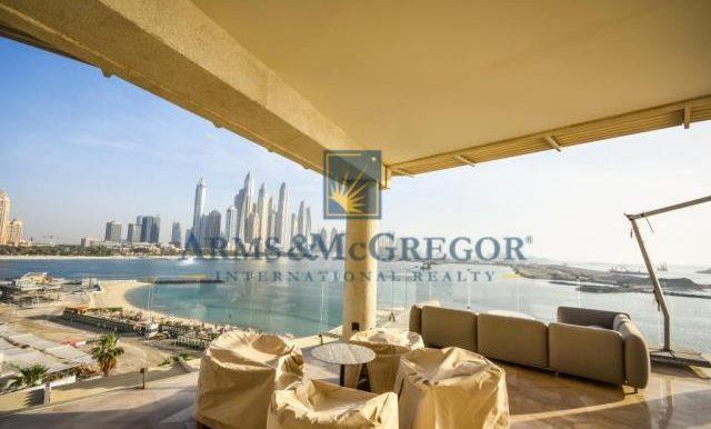 Beautiful and Luxurious Penthouse in Palm Jumeirah