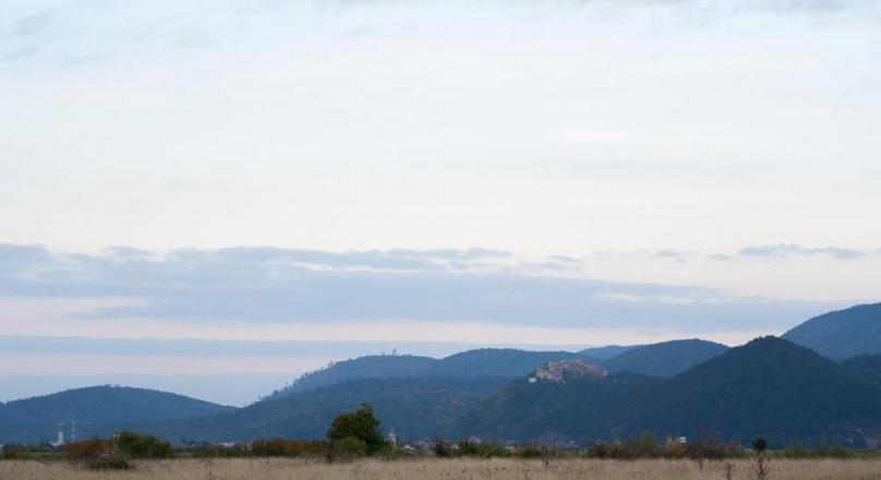 14,800 sqm, with PUZ for Holiday Homes, Rasnov Panicel