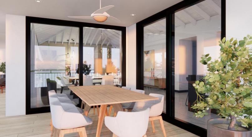 AMAZING OCEAN VIEW PENTHOUSE AT CAPE MARIE LUXURY APARTMENTS