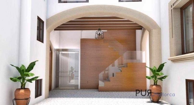 Palma. Rarity. Right in La Lonja. Apartment. New building.
