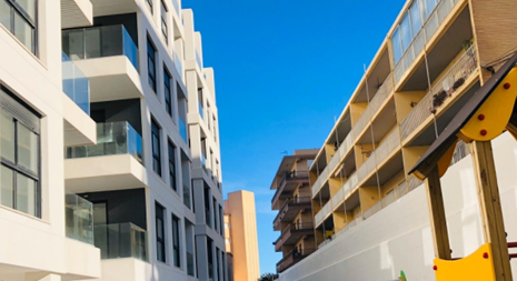 Modern new construction apartment for sale in Calpe, Calpe Beach II