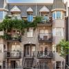 Entirely furnished and equipped apartment, large private terrace-available now!