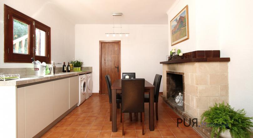 Alcudia. The hill of Bonaire. A villa in a very good location. High-quality.