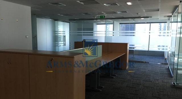 Fully Fitted, Spacious, office space for rent in Saba office tower, JLT AED 275,000